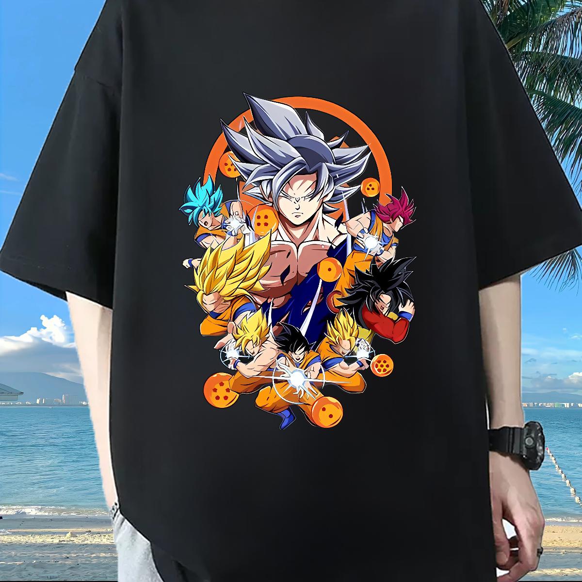 2024 T Shirt For Man Custom Print Oversized Men Tees Daily Wear Cotton O Neck Short Sleeves Classic Tshirts