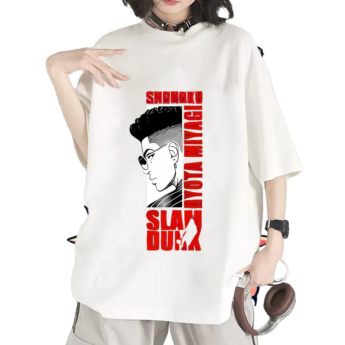 Nice T shirt Breathable Crew Neck Polos Casual 2024 Casual Woman Tshirt Graphic