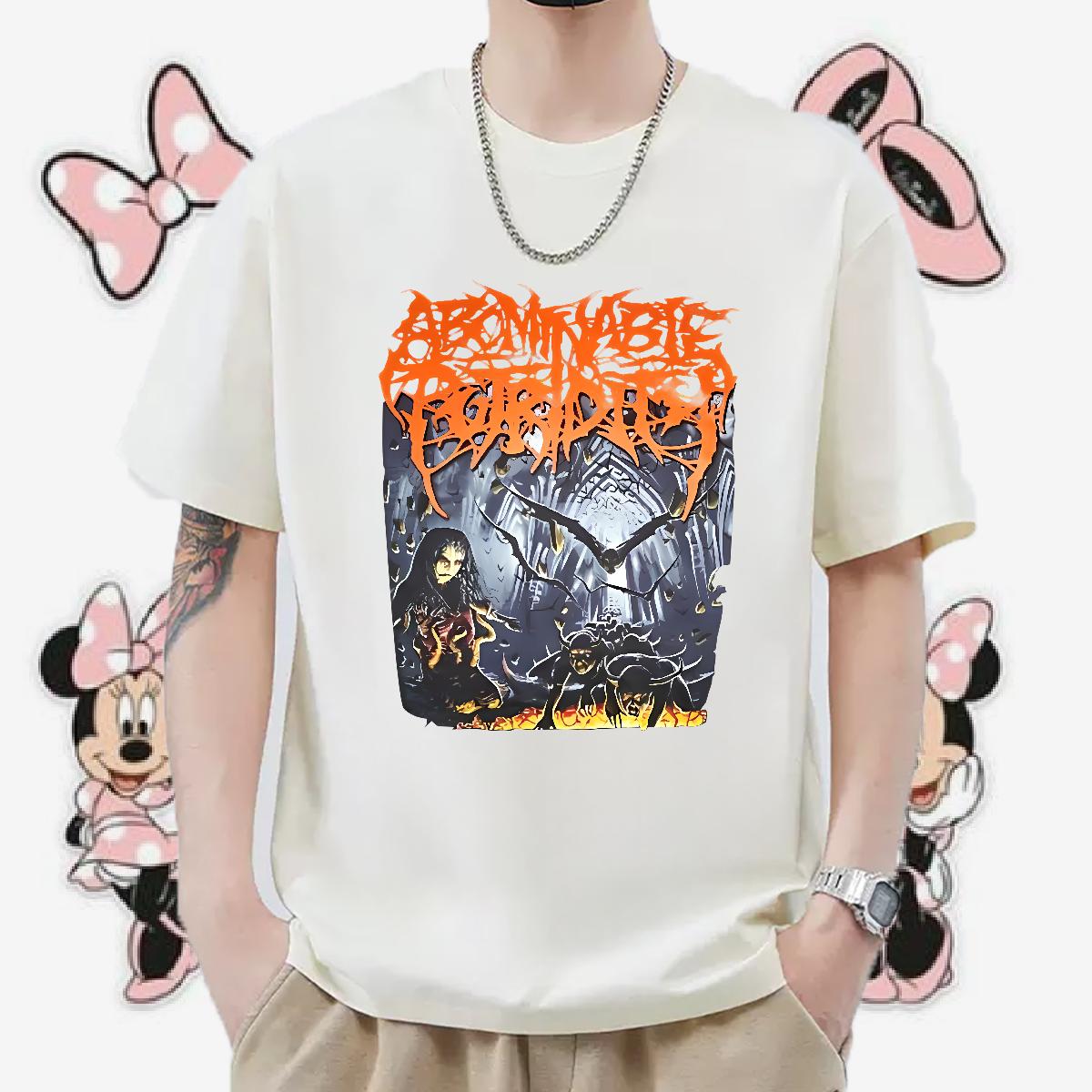 High Quality Men Tshirts Cotton O Neck Short Sleeves Anime Printing Street T Shirts Men Plus Size Cartoon DIY Customized Tees Shirts