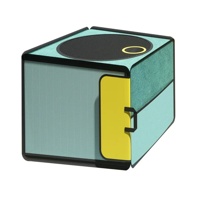 Pet Drying Box Blowing Hair Dryer Cat Cage Dogs Hair Dryer Blow Box Grooming House Bag Pet Dry Room Hands-Free Drying System