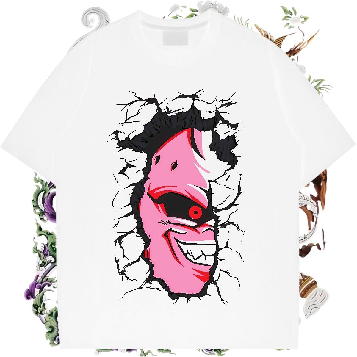 New Men T Shirts Plus Size Cartoon Hip Hop Street Men Clothes T-Shirt Short sleeve Cotton Soft Designer