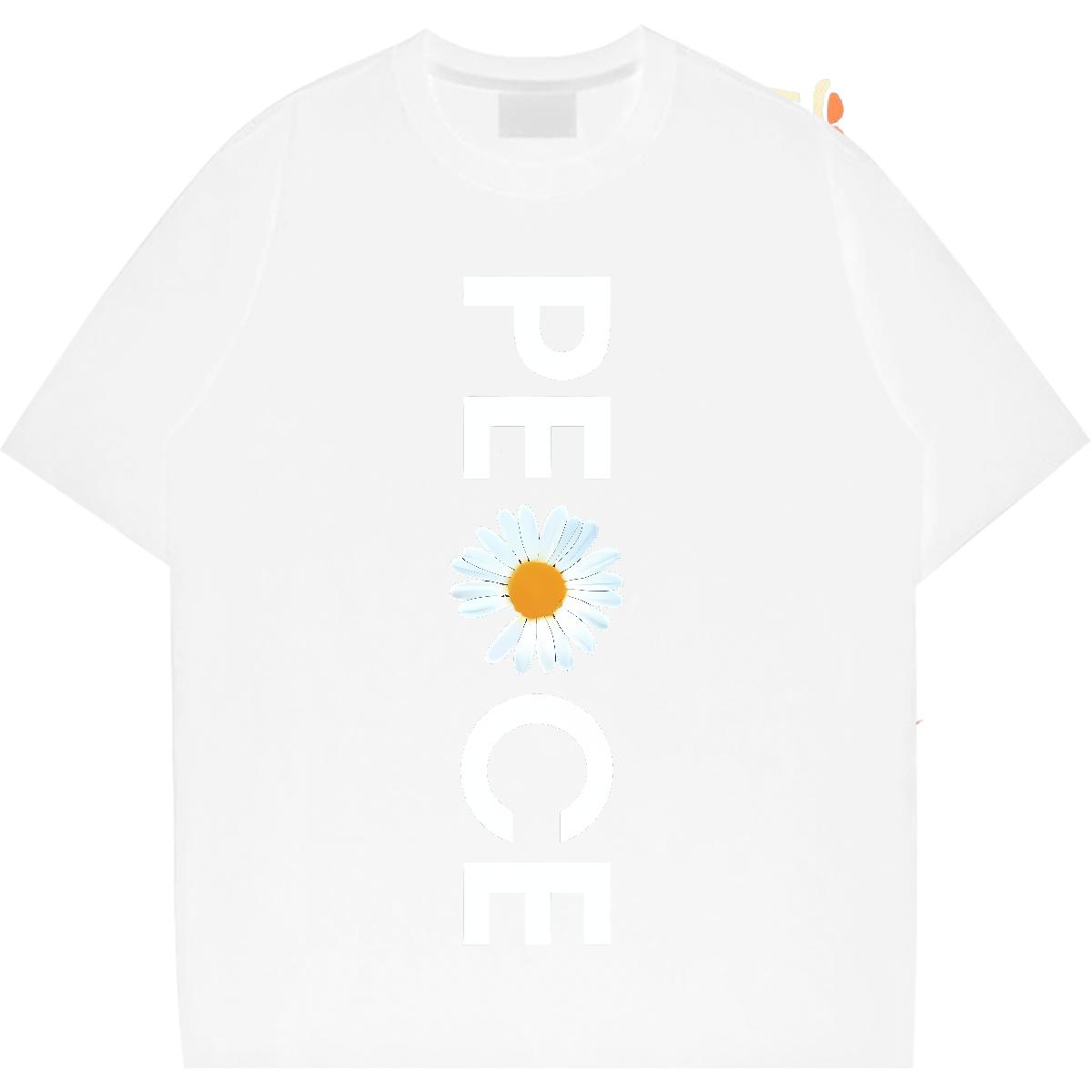 New Arrival T Shirt For Woman Short sleeve Cotton Soft Street Wear Lady T shirt Customized Print Designer Tops Tees