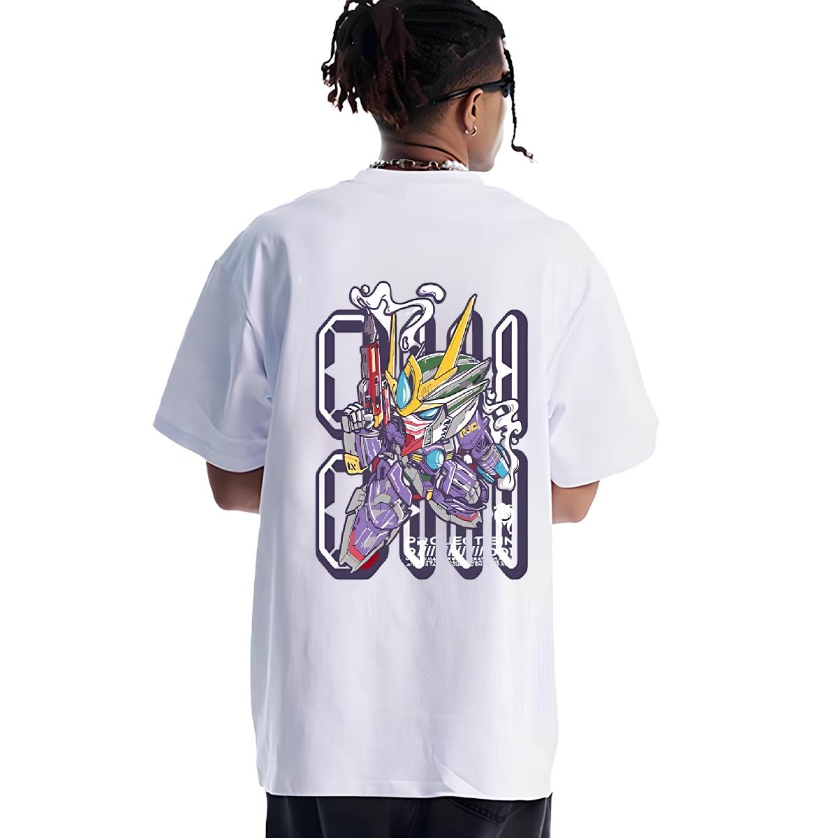 Fashion T shirt Graphic Men Tees Hip Hop Short sleeve Cotton Soft Brand Tops Tees