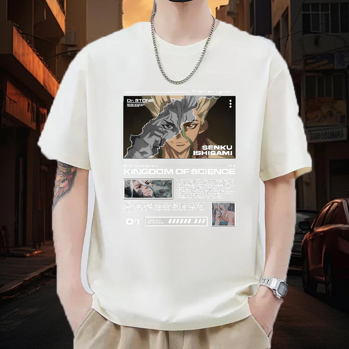 Unisex T-Shirts for Men Street Cotton Breathable Men Tops Tees Fashion Designer Plus Size Cartoon Polos