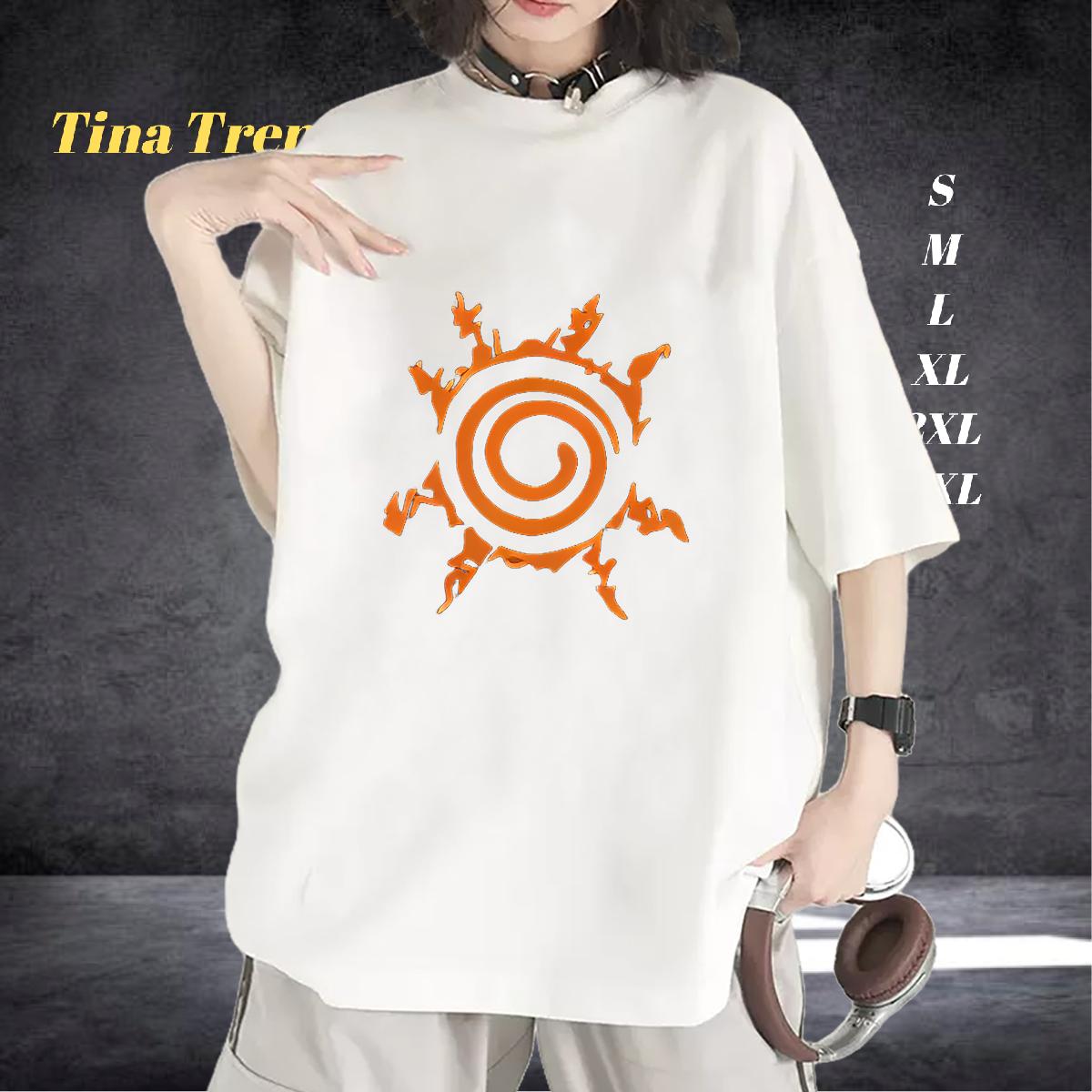 New Arrival T-Shirts for Women Round Neck Short Sleeve Sports Casual Couples T Shirts DIY Anime Printed Wholesale Clothes