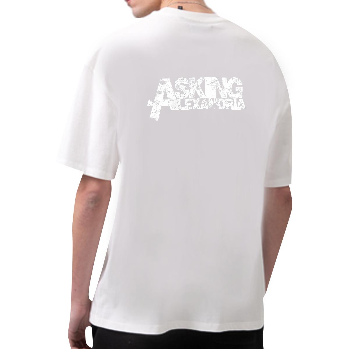 Fashion Casual Mens T Shirts Customized Print Tshirt for Man Woman Street wear Hip Hop Breathable Short Sleeve Loose Tops Shirt