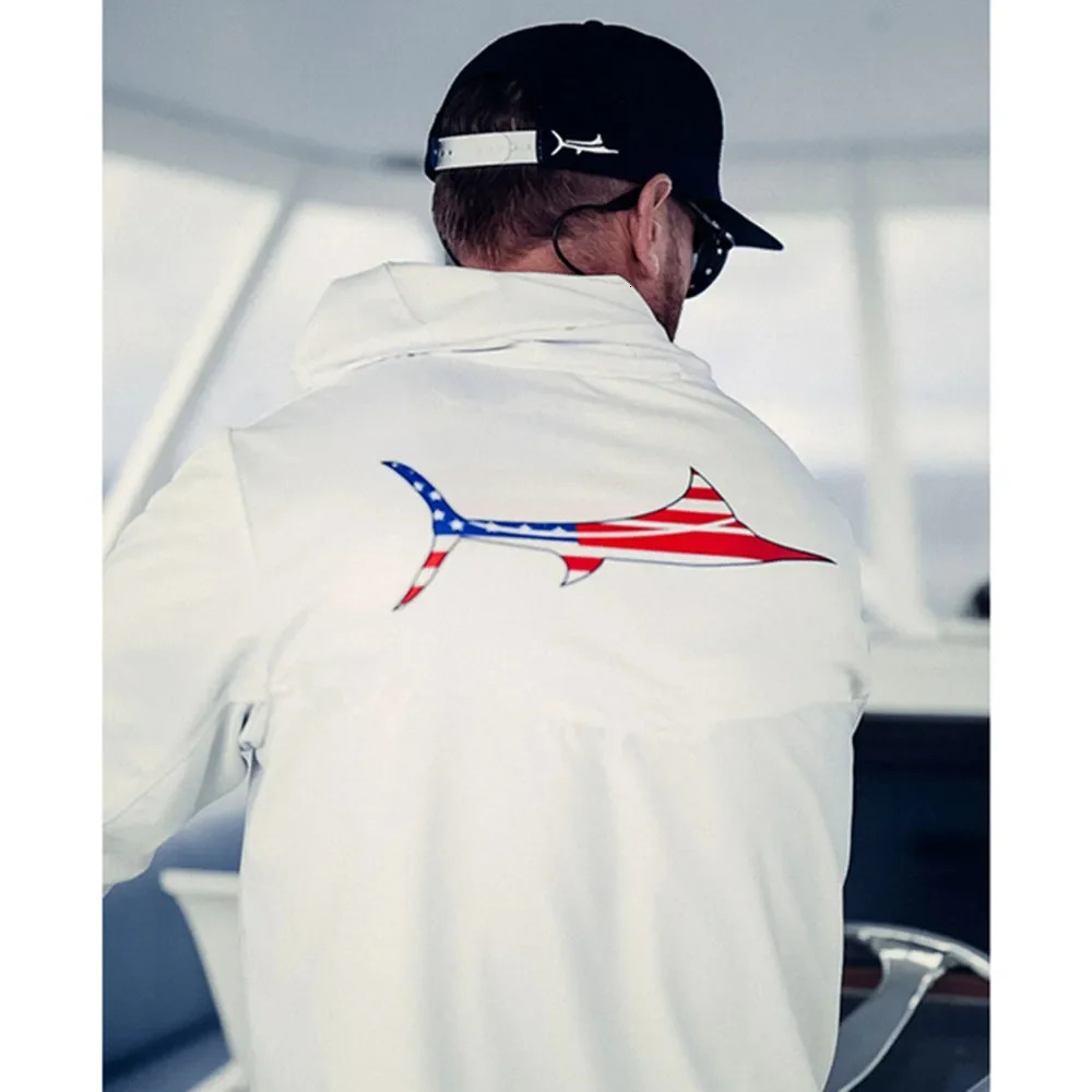 BILLFISH Gear Fishing Hoodie Shirt UV Protection Fishing Clothes UPF 50 Jersey Men Outdoor Summer Fishing Shirt Camisa De Pesca 240709