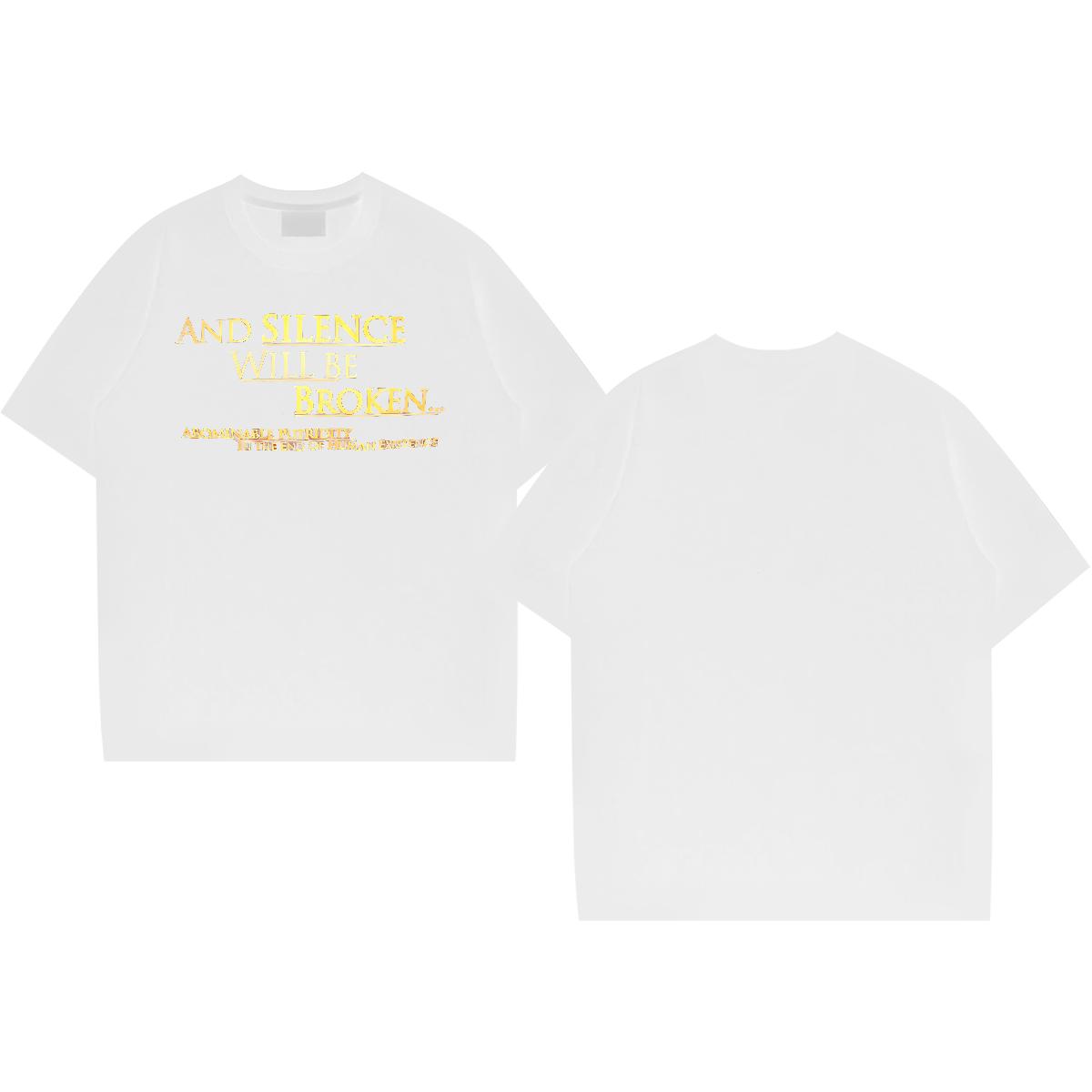 Classic T-Shirts Black Oversized Casual Men Tshirts Cotton Breathable Short Sleeve Cool Design