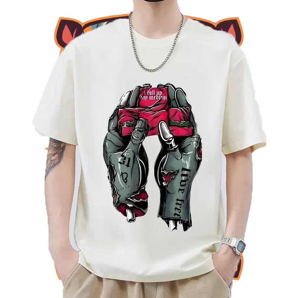 Comfortable Men Tshirts 180g Cotton Sport Mens T Shirts Custom Printing Factory Direct Tops Tees