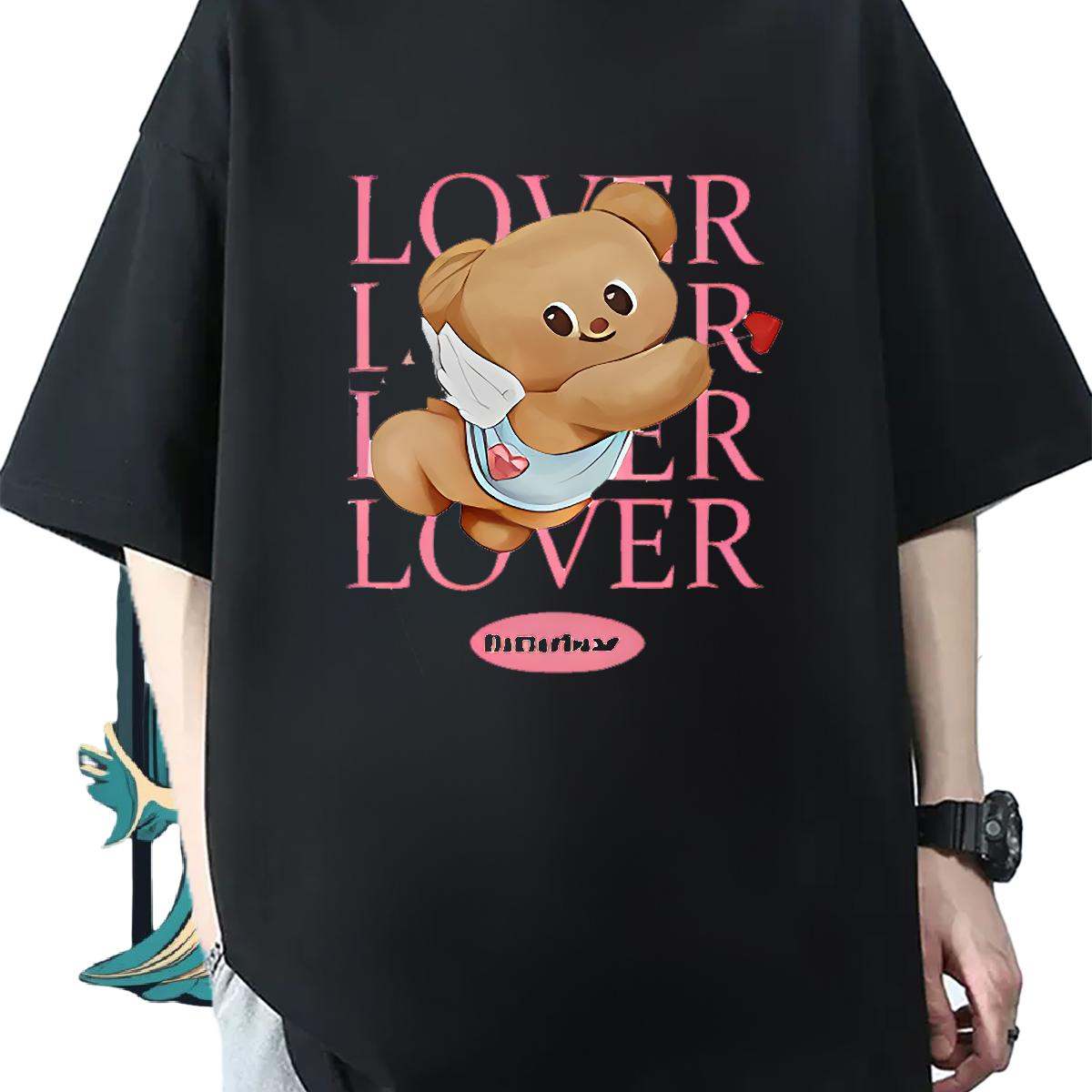 Designer Tshirt for Man Woman Cotton O Neck Short Sleeves Daily Outfit T Shirt For Man Customized Print DIY Customized Wear