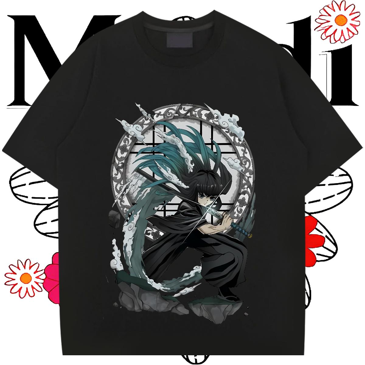 2024 Summer T Shirt For Man Custom Print Plus Size Spring Summer Tshirts O-Neck Short Sleeve Cotton Wholesale