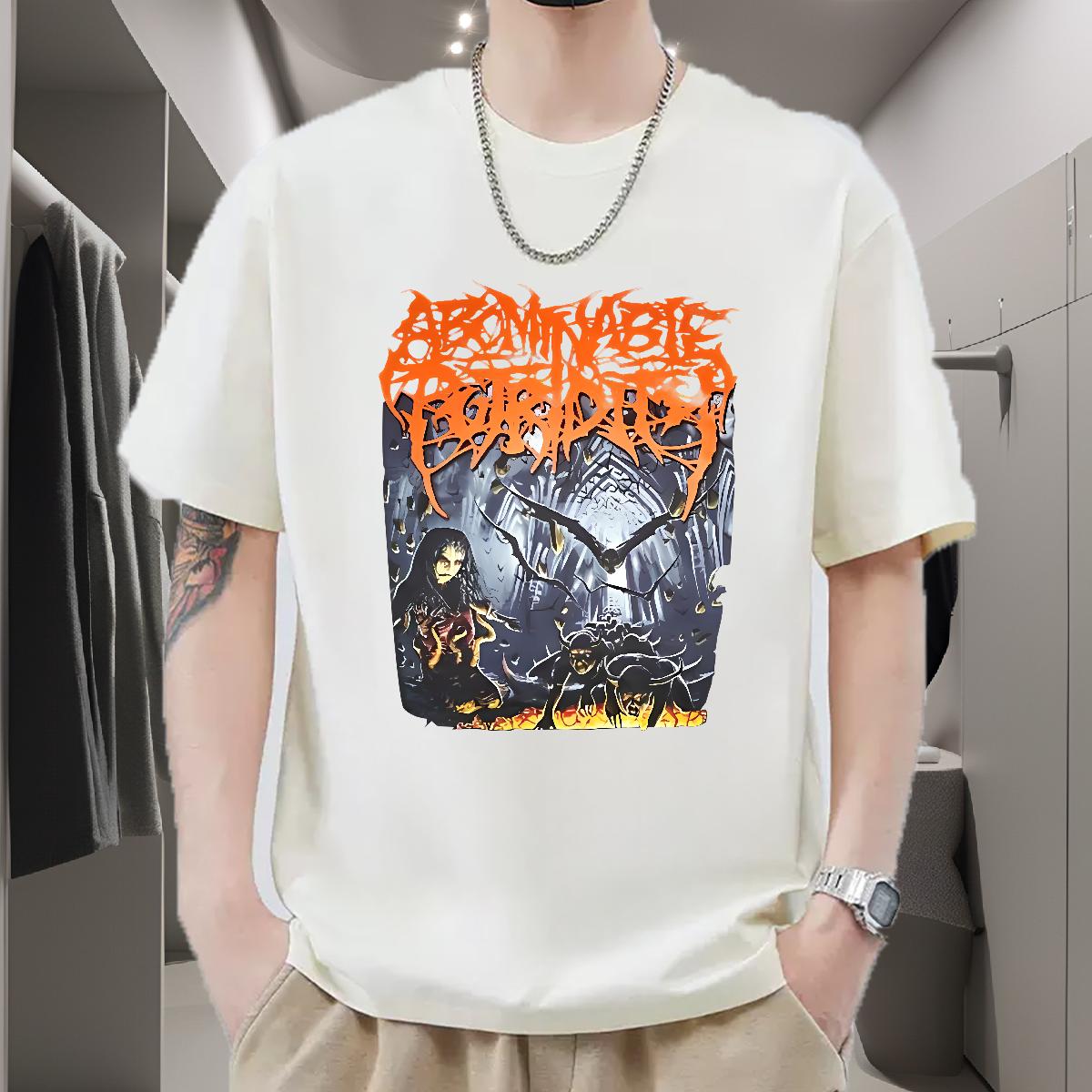 New T-Shirts Custom Casual Beach Men Clothes T-Shirt Short sleeve Cotton Soft Designer