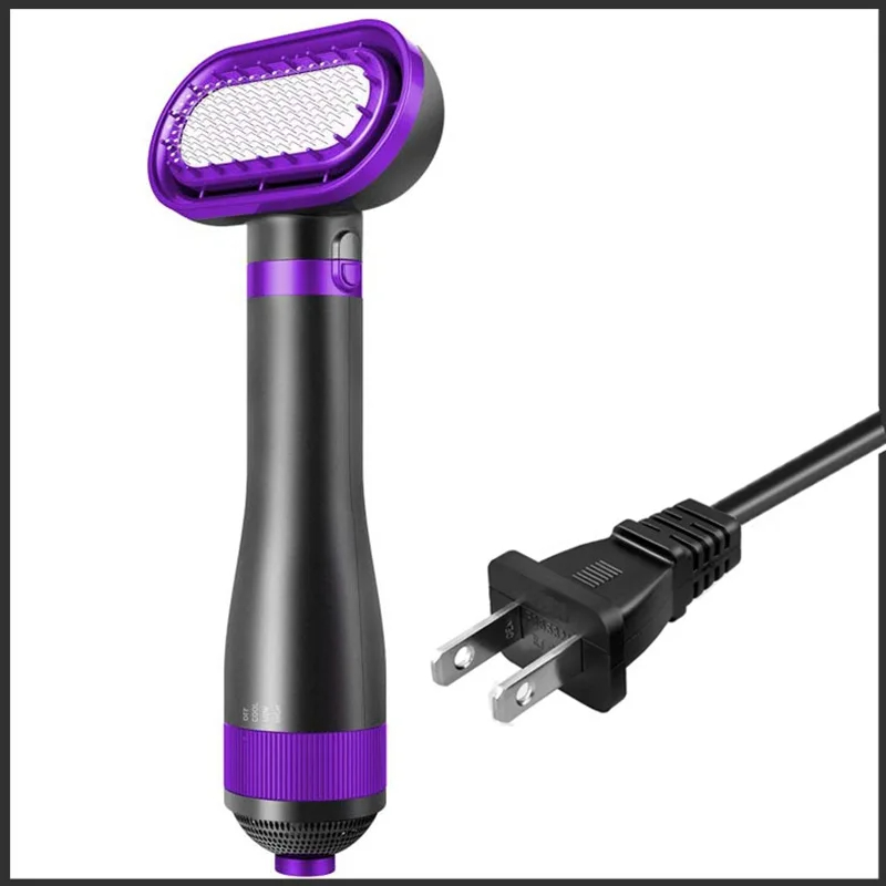 Pet hot air comb hair dryer household cat and dog teddy hair removal machine blow drying machine