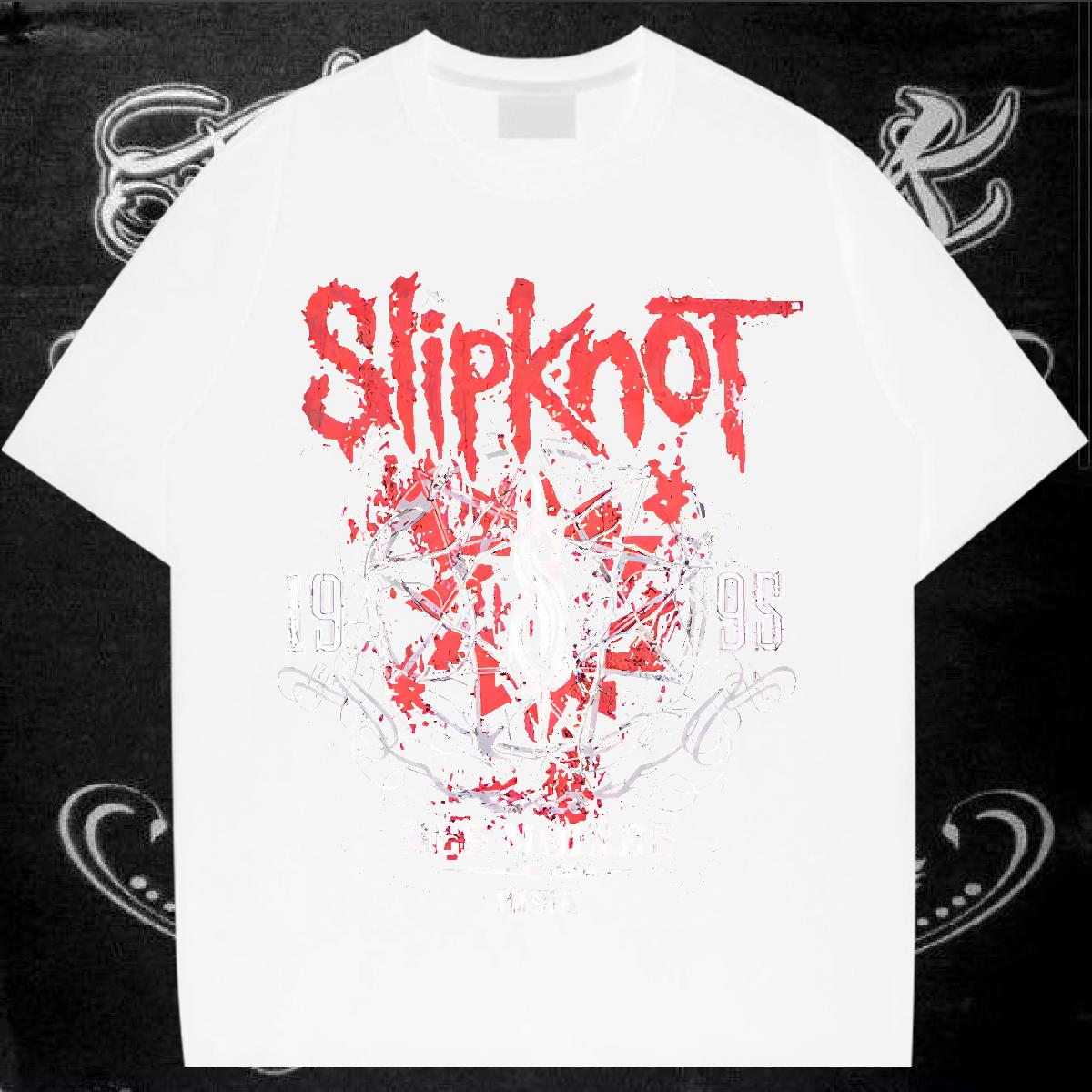 Factory Direct Man T Shirts Cartoon Print Spring Summer Mens Tshirts Round Neck Short Sleeve Loose Fit