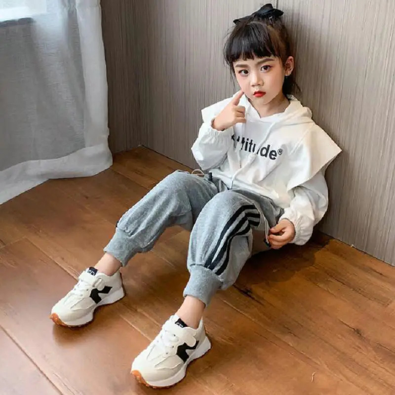 Childrens Shoes Girls and Boys Toddlers Sneakers Breathable PU Leather BABY Flats Tennis Shoe PinkBlackGraySize 21~36 240709