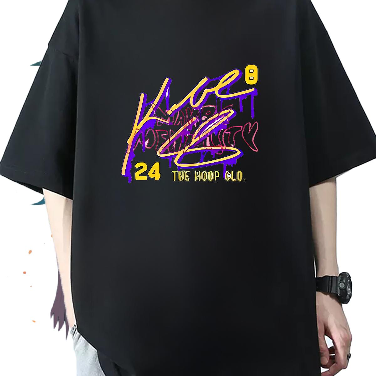 2024 DIY T Shirt For Man Custom Printing Daily Wear Men Tees Crew Neck Cotton 5A