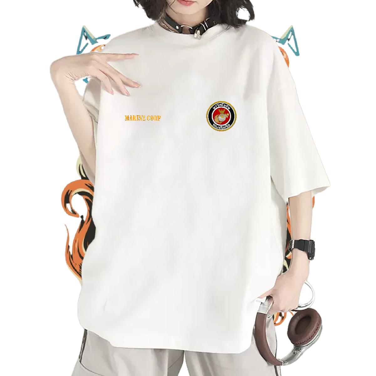 Soft T-Shirts for Women Short sleeve Cotton Soft Tops Shirt Casual Fashion Casual Womens Tshirts DIY Logo