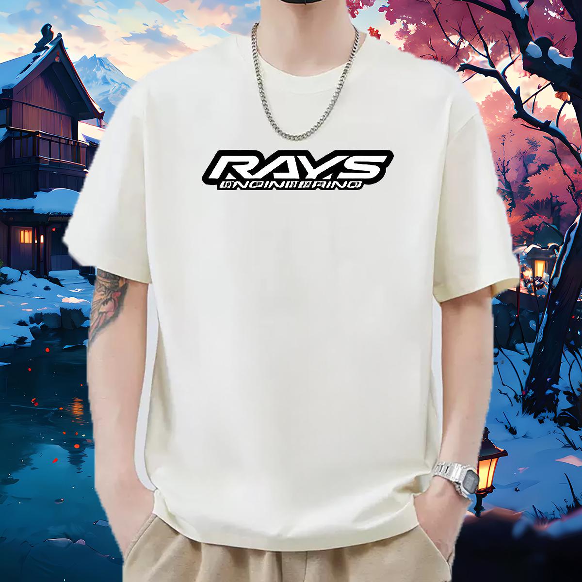 Fashion Designer T-Shirts Black White Street Casual Tshirts Cotton Breathable Cool Design