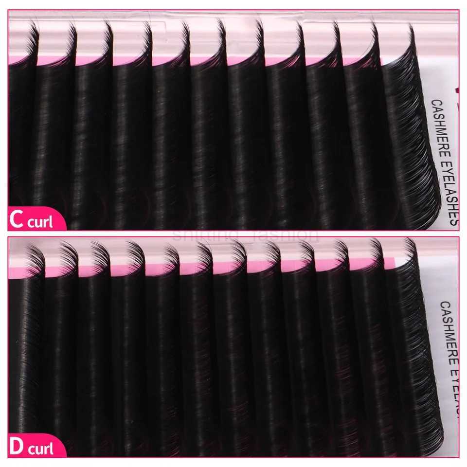 Veyes Inc Cashmere Eyelash Extensions Veyelash Faux Mink 8-16mm Mix Individual Volume Lashes Soft Natural Lash Extensions MakeupCL240713