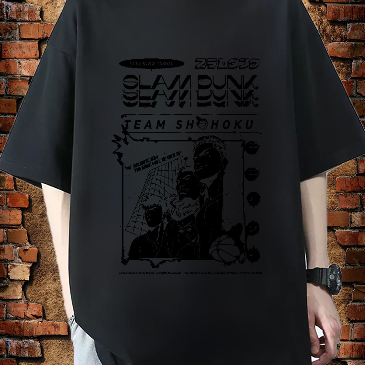 5A T Shirts Men Sports Casual O-Neck Short Sleeve Cotton Men Tshirts 2024 New Skull Top Tees