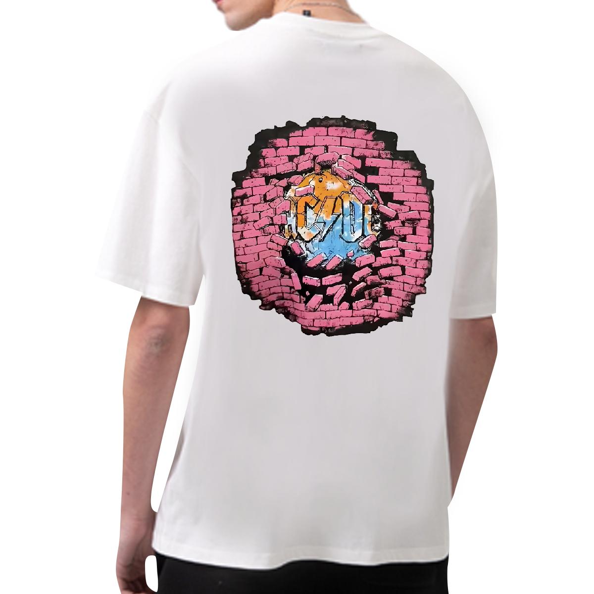 Comfortable Men Tshirts Breathable Short Sleeve Street T-Shirts for Men Custom Printed 2024 Designer Clothings