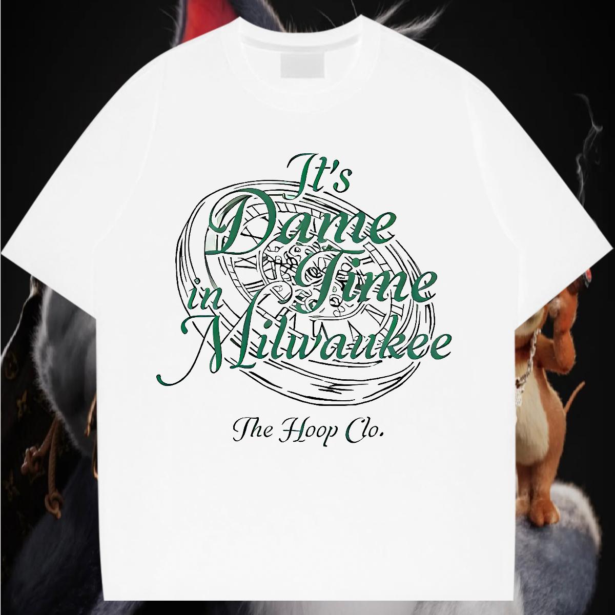 Brand T Shirt For Man Home Outdoor Cotton Breathable Soft Men Clothes T-Shirt Factory Direct Plus Size Cartoon Tees Shirts