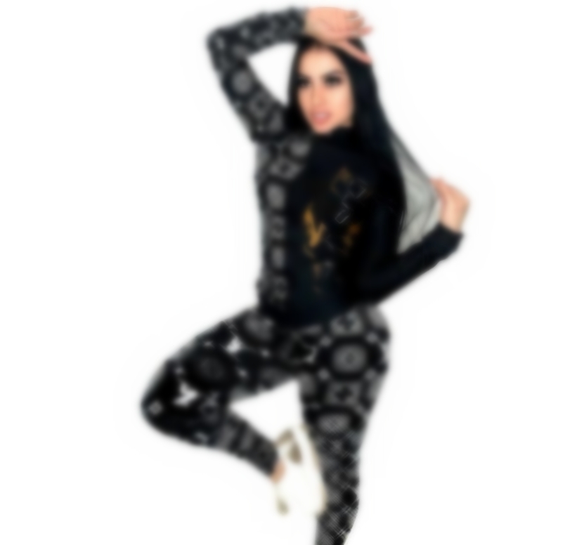 Designer Women Tracksuits Long Sleeve Jacket Luxury Brand Hoodies Top Fashion Sportsuit Casual Pants Sets