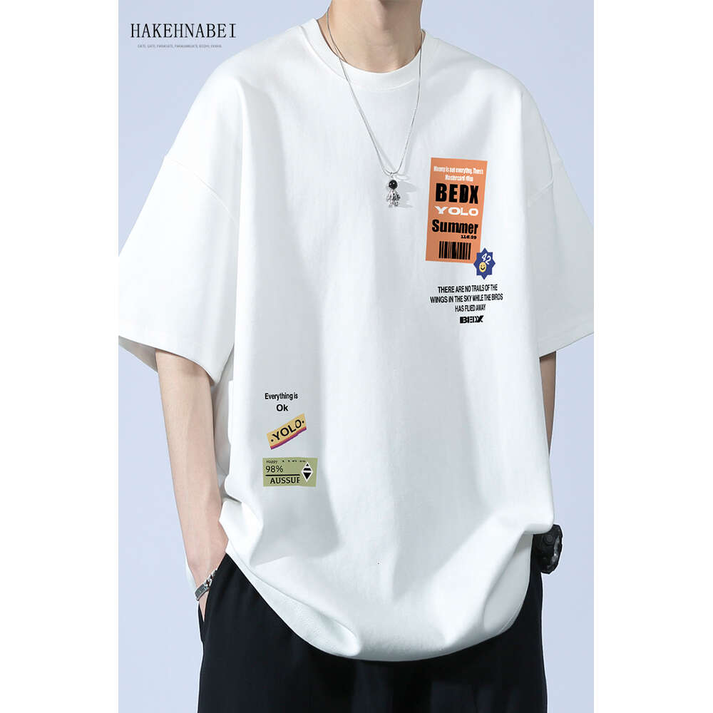 Flash delivery summer pure cotton short boys, trendy brand, loose fit for teenagers, middle school, high school students, big children, five quarter s