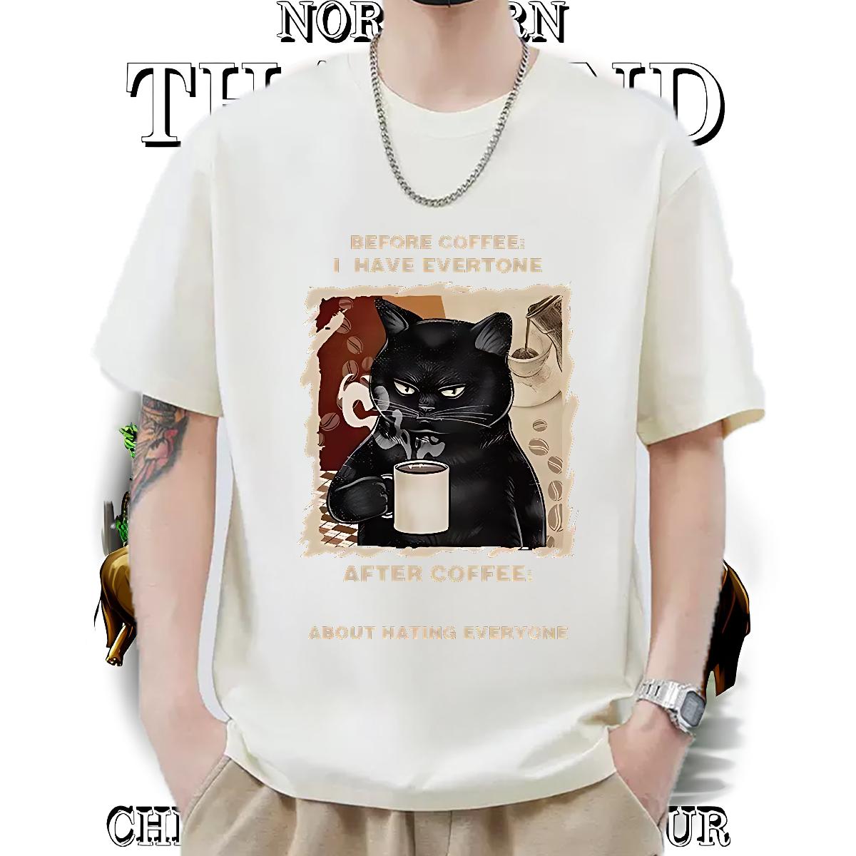 Designer T shirt White Plus Size Mens Tshirts High Street Hip Hop Round Neck Short Sleeve Comfortable Polos