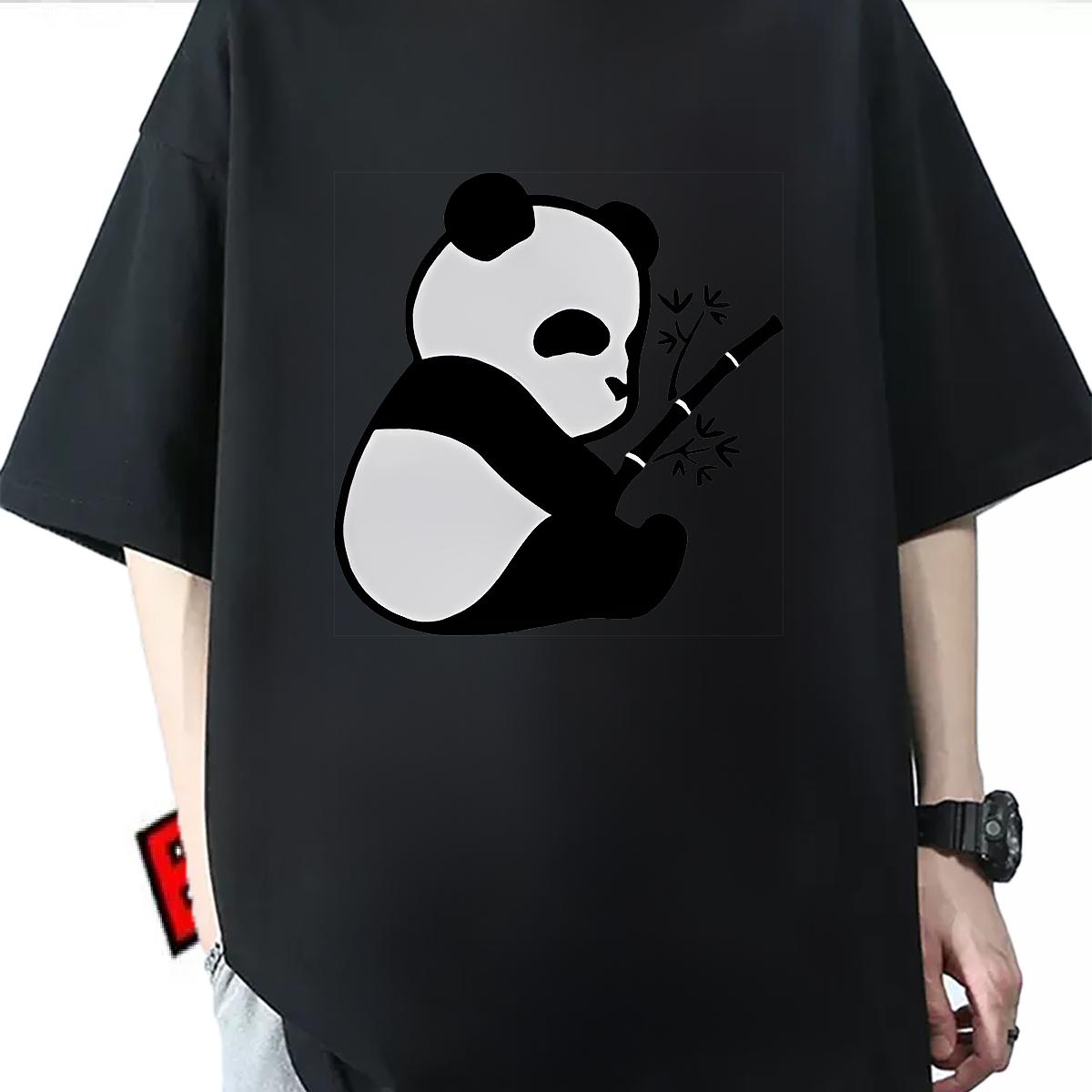 Customized Mens T Shirts Plus Size Custom High Street Hip Hop Men Tops Tees Short Sleeve Cotton O-Neck Cool