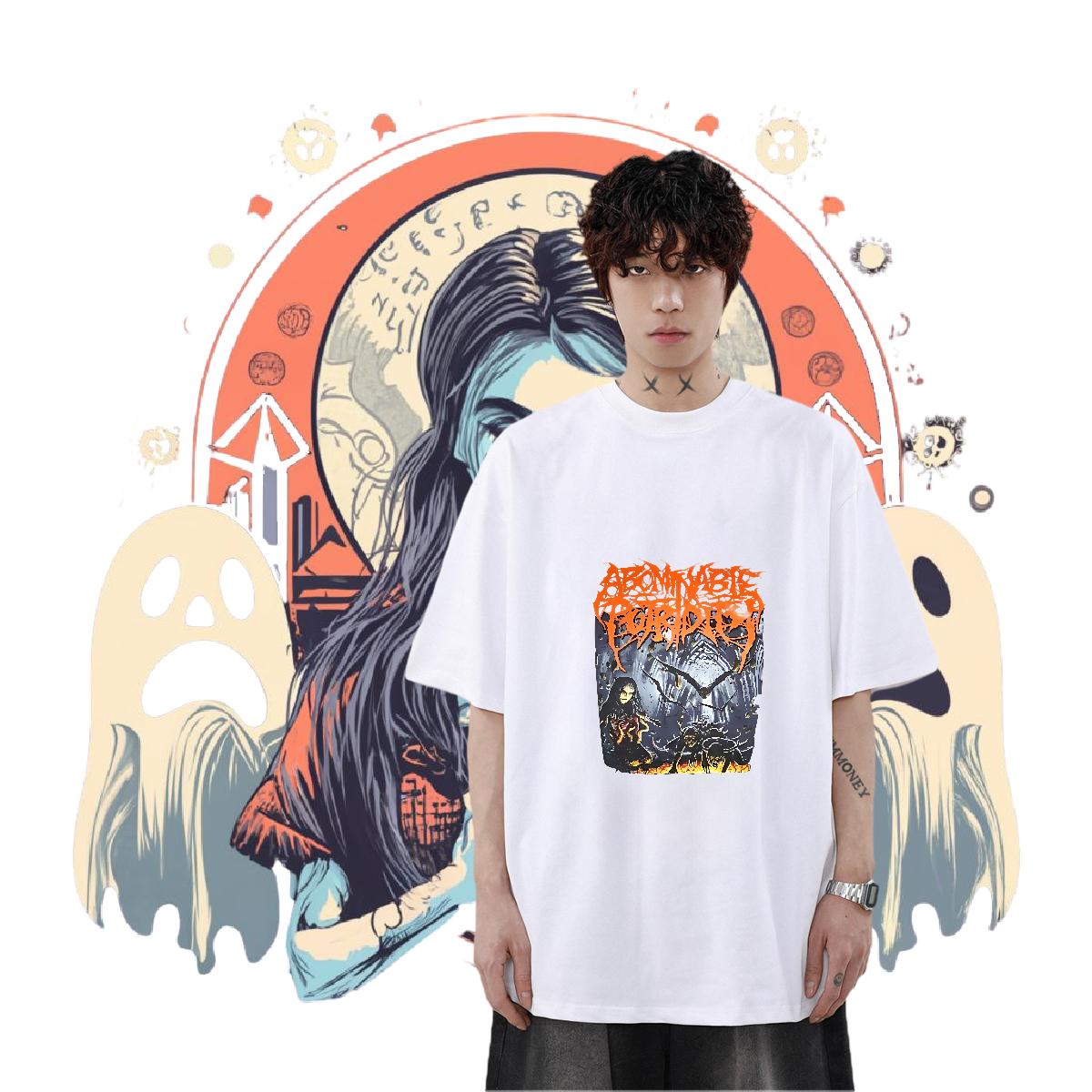 Comfortable T Shirt For Man Sport Cotton Breathable Short Sleeve Men Tops Tees Designer Asian Size Wear