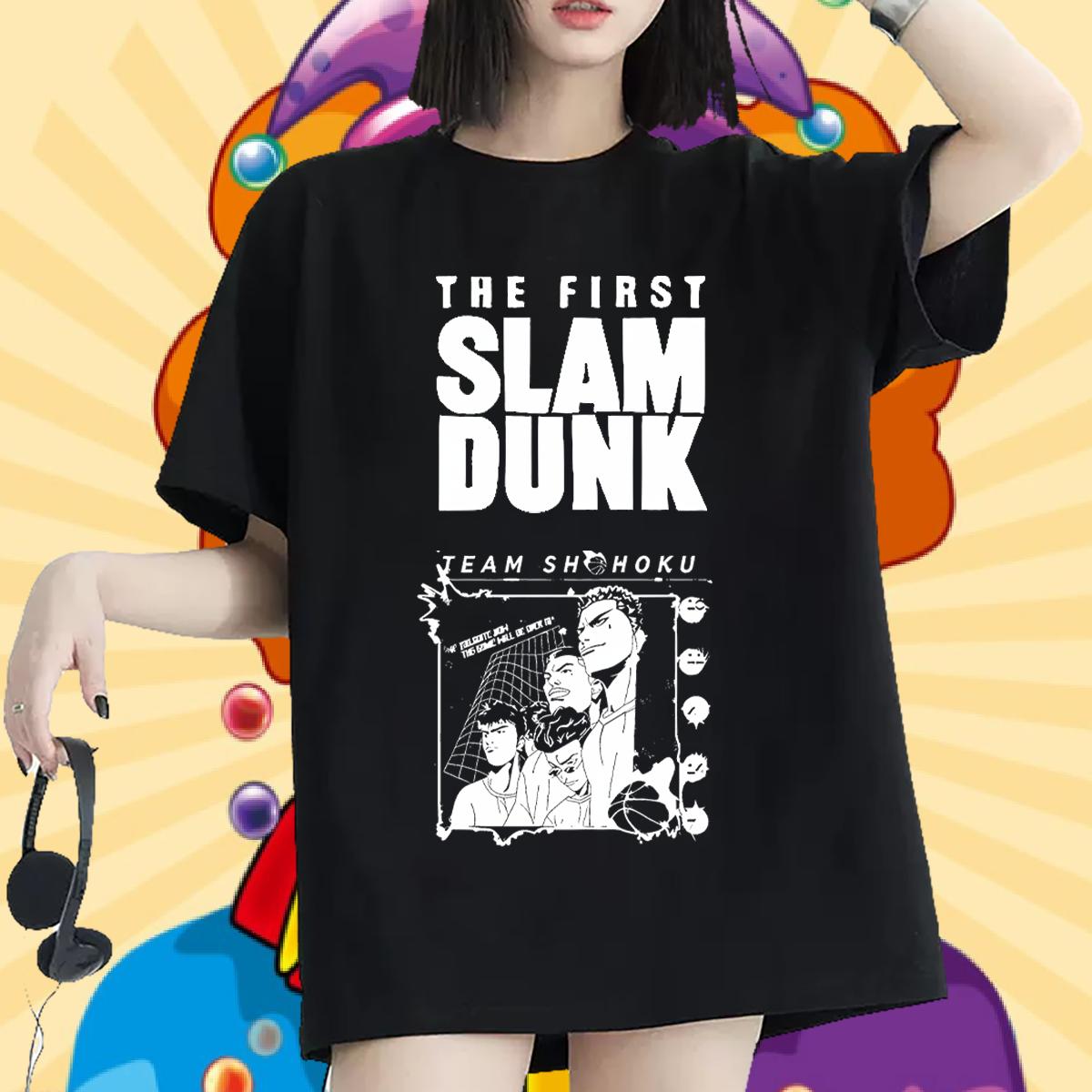 Brand T-Shirts for Women Short sleeve Cotton Soft Tops Casual Daily Wear Casual New Tshirt for Man Woman Cartoon Anime