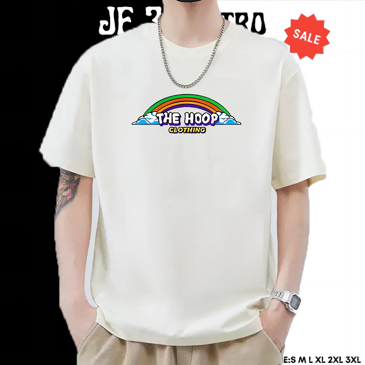 High Quality Men T Shirts Hip Hop Short Sleeve Cotton O-Neck Couples T Shirts Classic DIY Anime Clothings