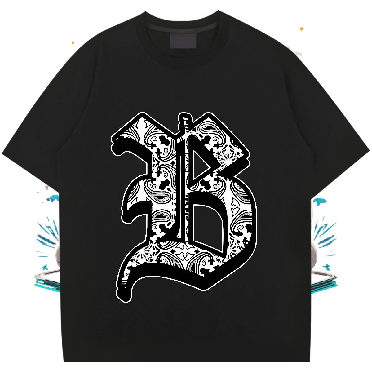 Loose Men T Shirts Casual Breathable Short Sleeve Mens Tshirts Fashion Designer Skull Tees Shirts