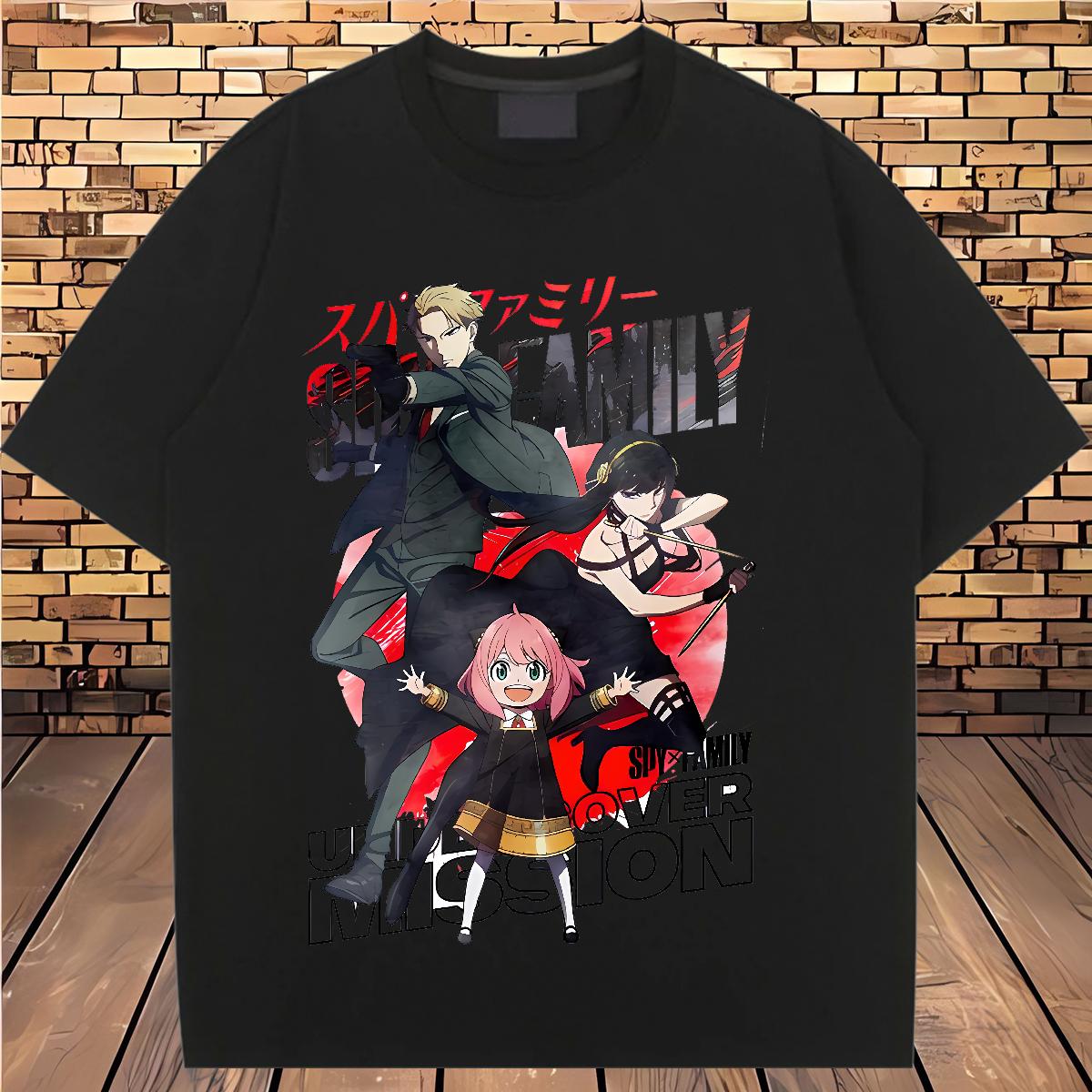 Breathable Crew Neck T Shirts Women Fashion Casual Daily Outfit Couples T Shirts Cartoon Floral Printing Female Wear