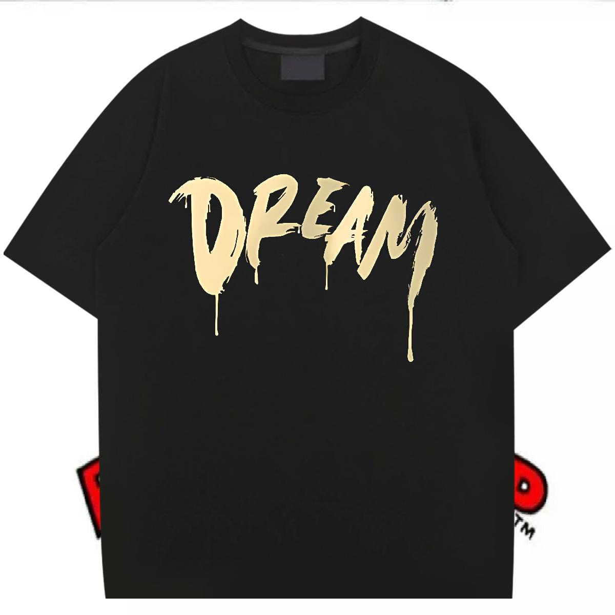 Classic Man T Shirts Custom Printed Casual Beach Men Tops Tees Round Neck Short Sleeve Cool Design