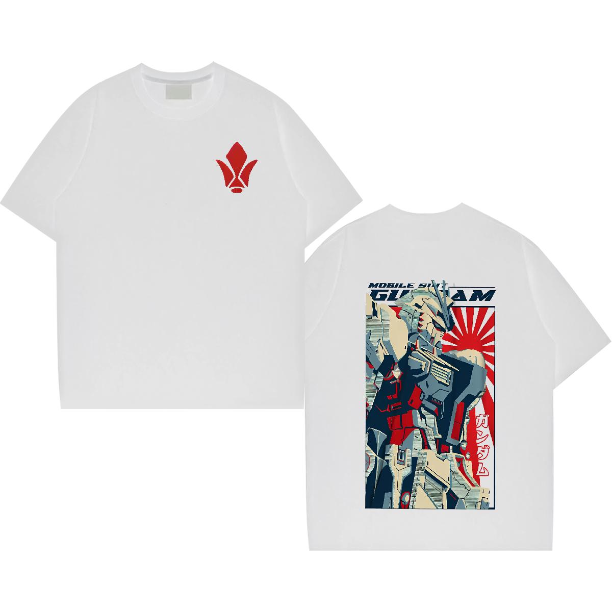 Unisex Man T Shirts Street wear Hip Hop Round Neck Short Sleeve Men Tshirts 2024 DIY DIY Printed Top Tees