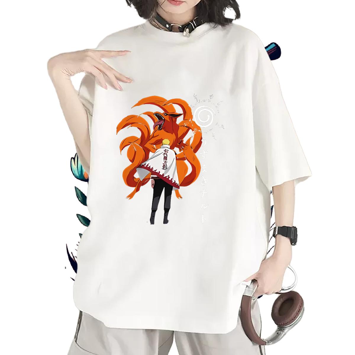 Cotton Breathable Woman T Shirts 2024 High Street Hip Hop Tshirt for Man Woman Anime Brand Tops Shirt