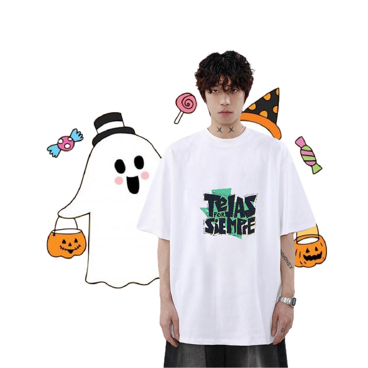 Designer T Shirt For Man Spring Summer Short Sleeve Cotton O-Neck Tshirts DIY Graphic Tees