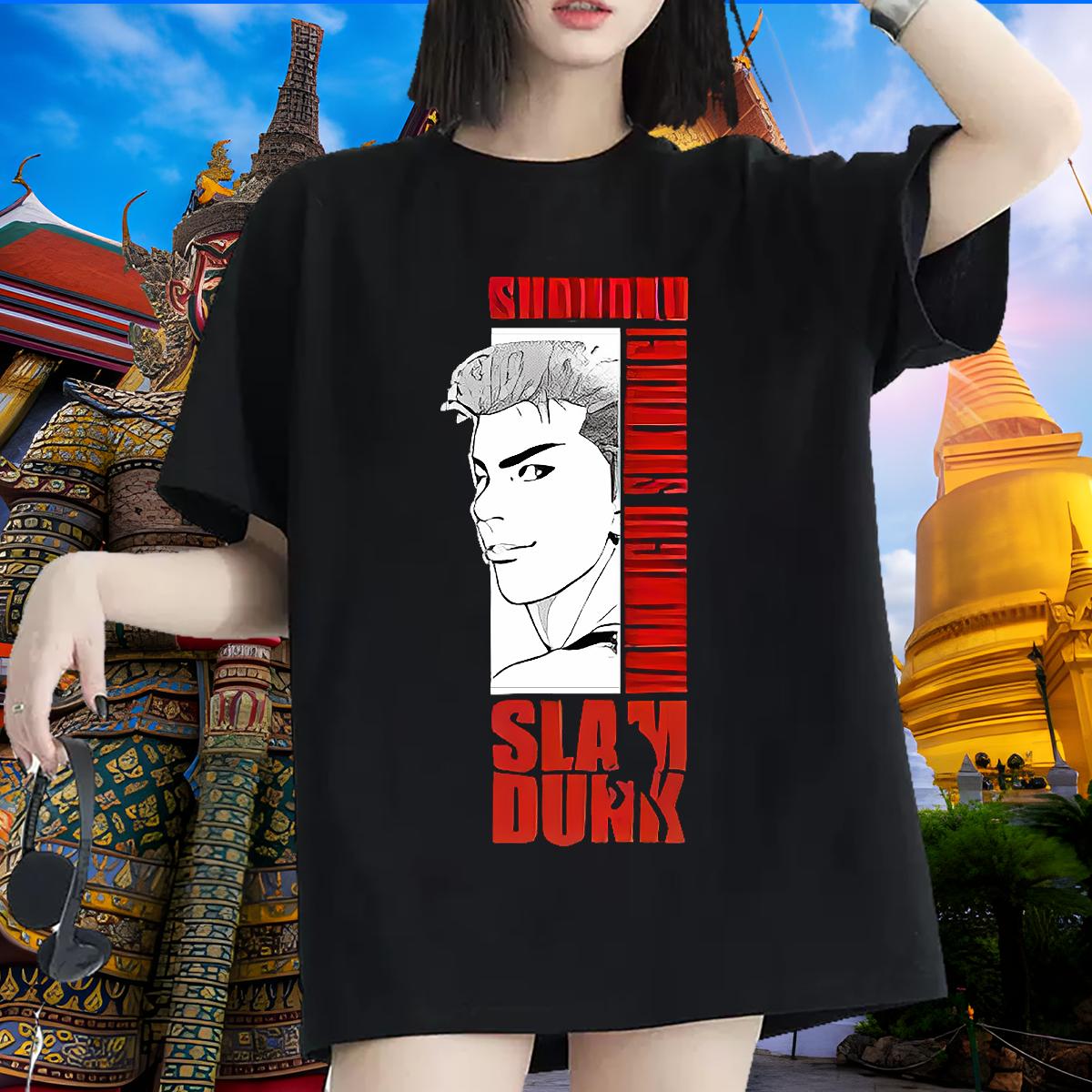 Soft T Shirts Women Cotton Breathable Short Sleeve Clothes Casual Beach Classic Couples T Shirts Anime Oversized