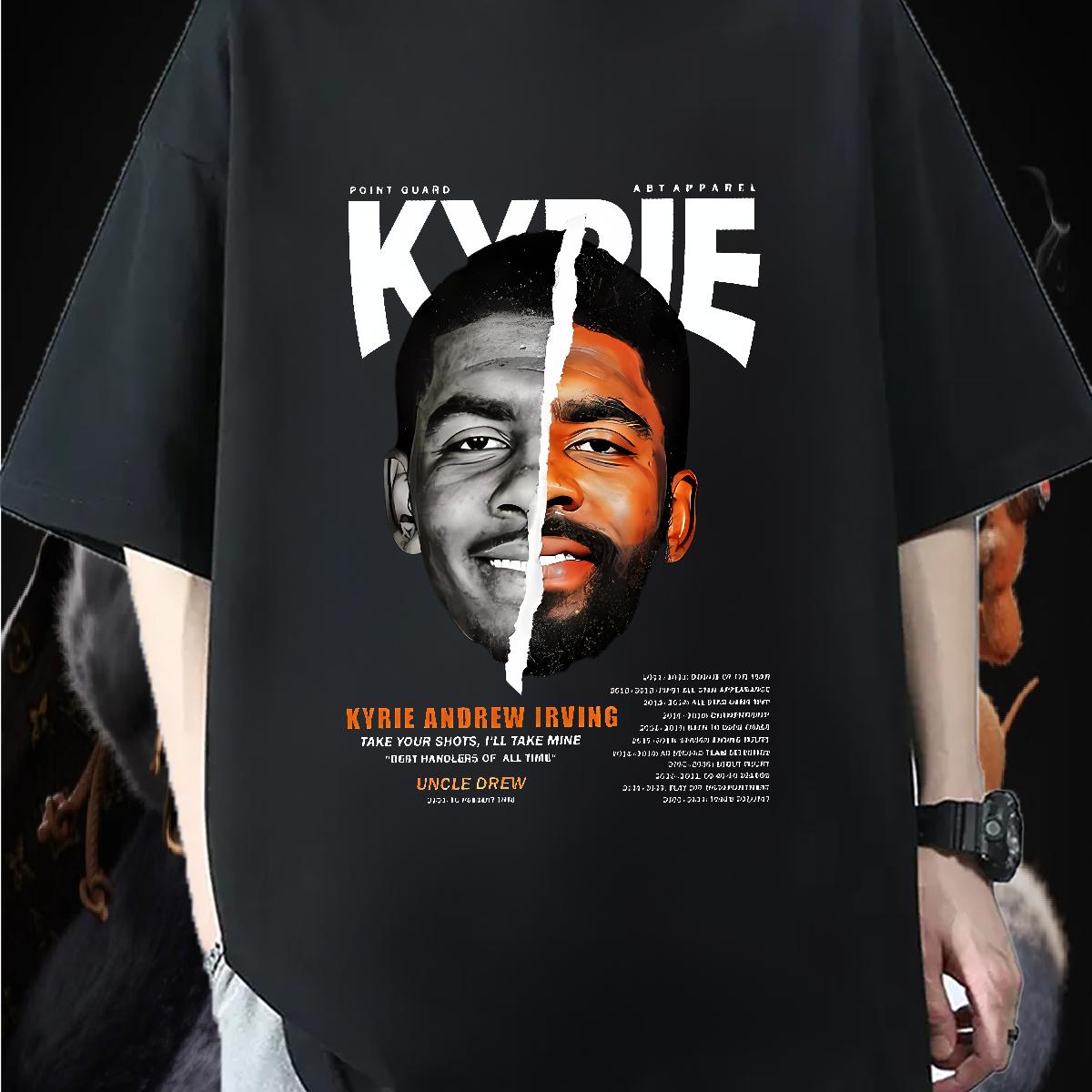 Soft Mens T Shirts High Street Hip Hop Cotton O Neck Short Sleeves Men Clothes T-Shirt Brand Custom Print Oversized Tops Tees