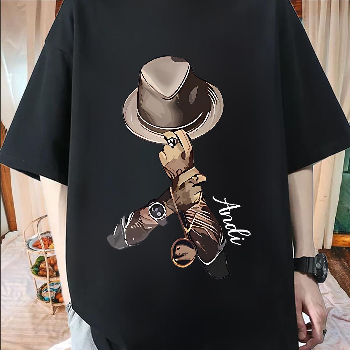 Fashion New Mens T Shirts Custom Men Clothes T-Shirt Summer Casual Short sleeve Cotton Soft Brand Wear