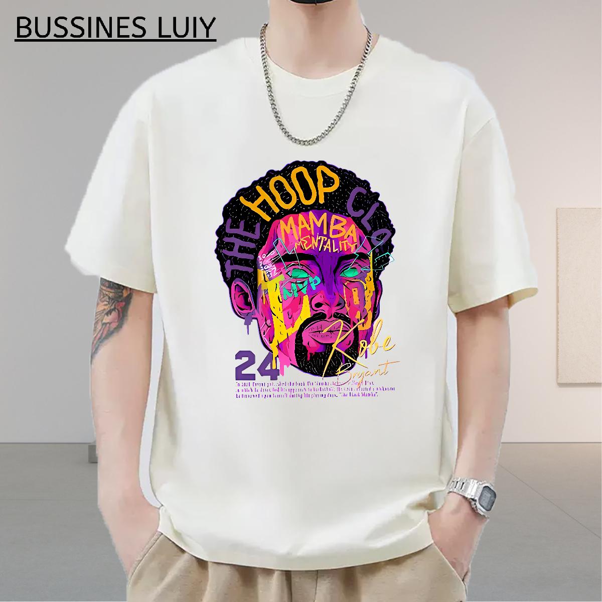Wholesale Men Tops Tees 180g Cotton Daily Wear T-Shirts Custom Printing Designer Fashion Clothings