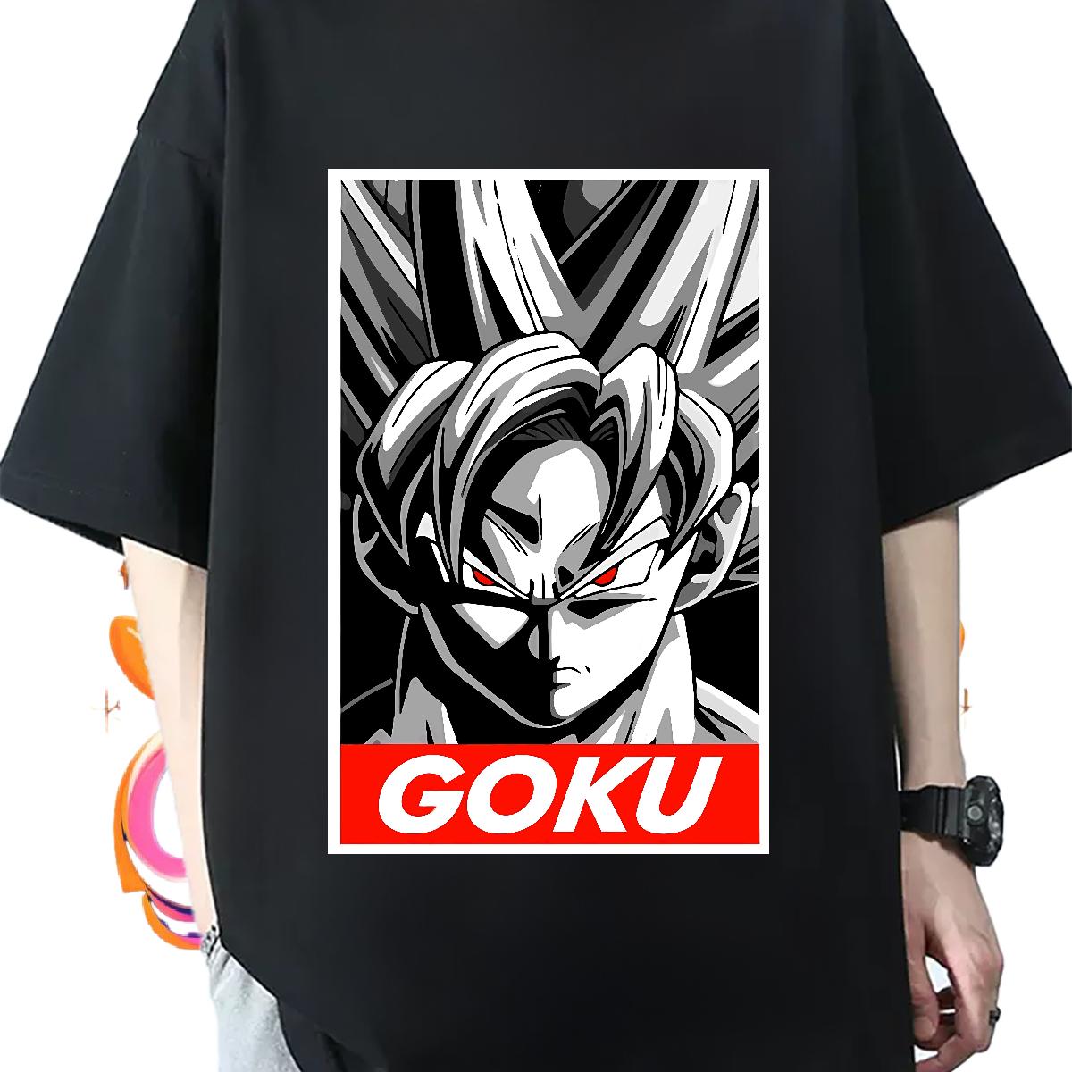 Casual New Man T Shirts Anime Street Wear Men Tshirts Cotton Breathable Soft Wholesale