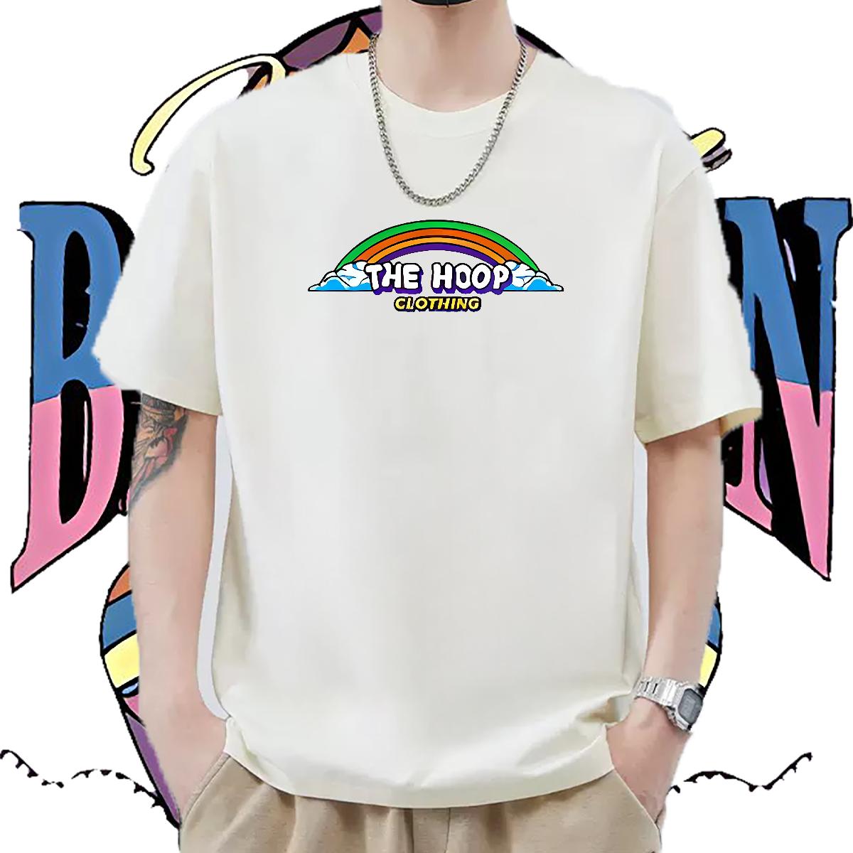 Unisex Mens T Shirts Casual Beach Short Sleeve Cotton O-Neck Men Tops Tees Designer Floral Print Wear