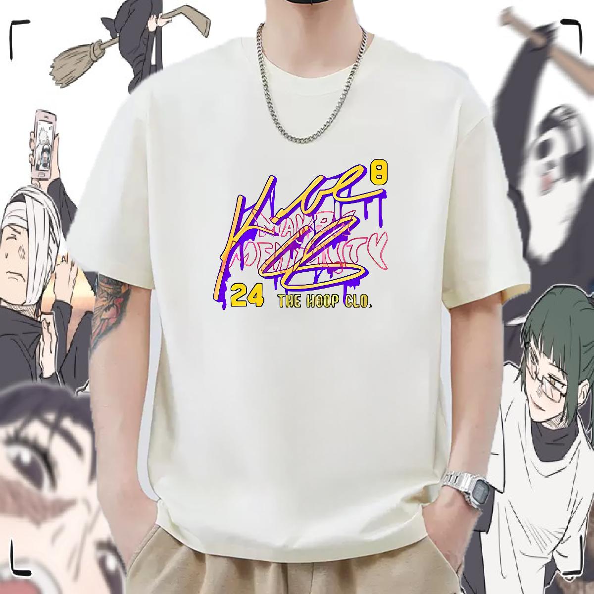 5A Tshirt for Man Woman Cotton Breathable Short Sleeve Street Casual Man T Shirts Oversized S-3XL Classic Tshirts