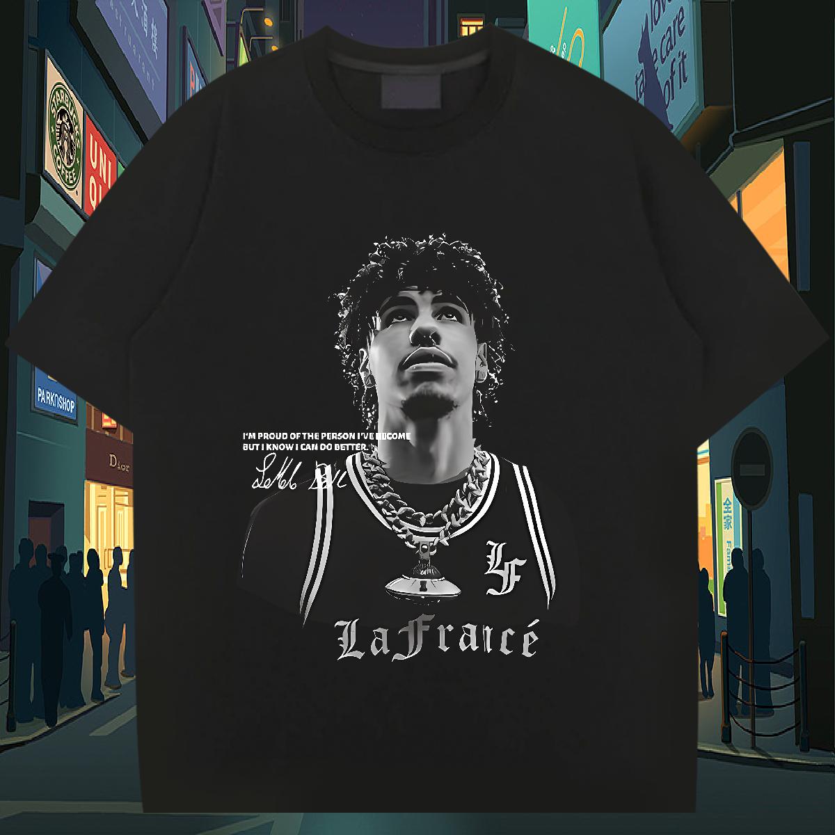 DIY Customized T Shirt For Man Custom Print Oversized Men Clothes T-Shirt Outdoor Crew Neck Cotton Cool Design Wear