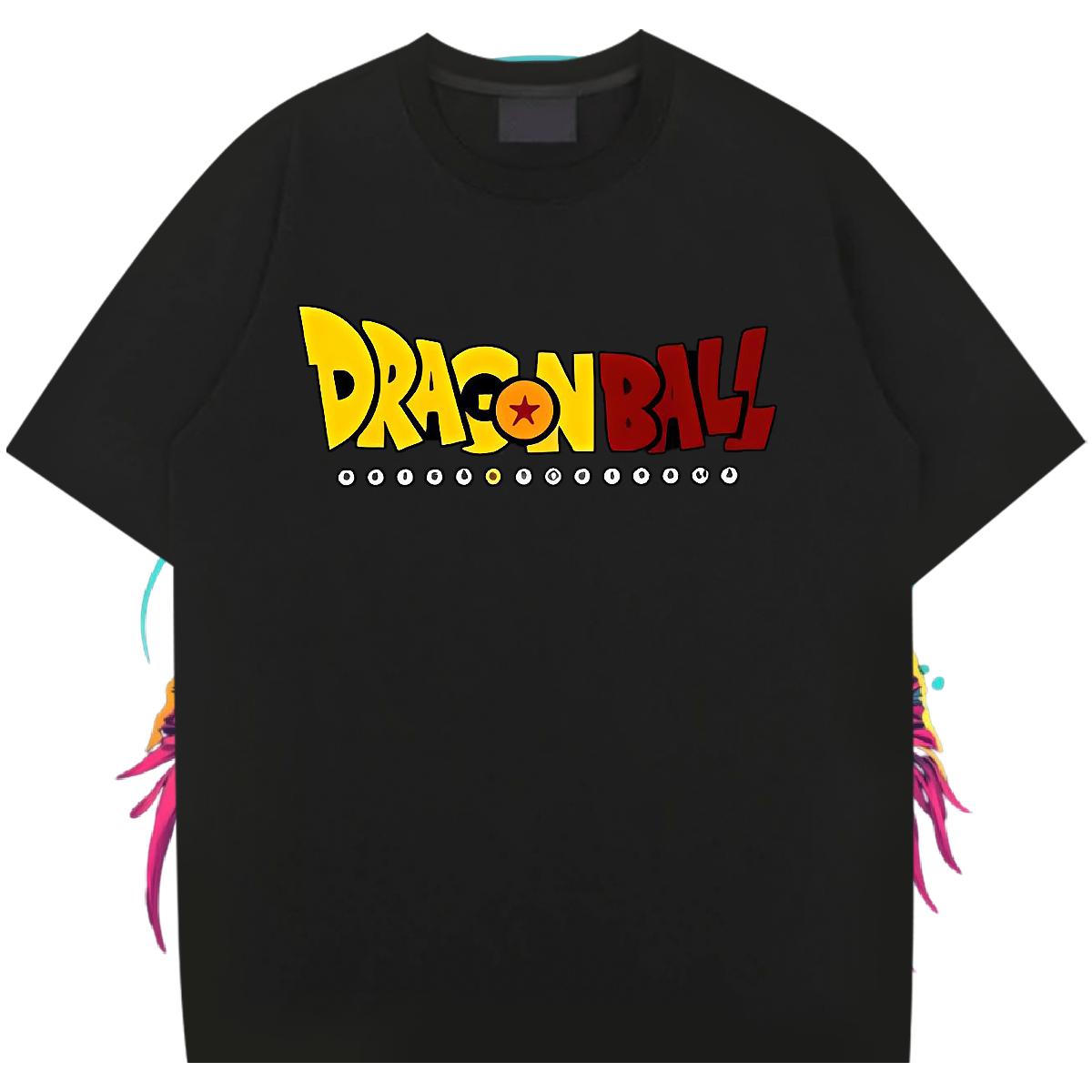 2024 Man T Shirts DIY Anime Men Tees Summer Casual Round Neck Short Sleeve Loose Fit Tops