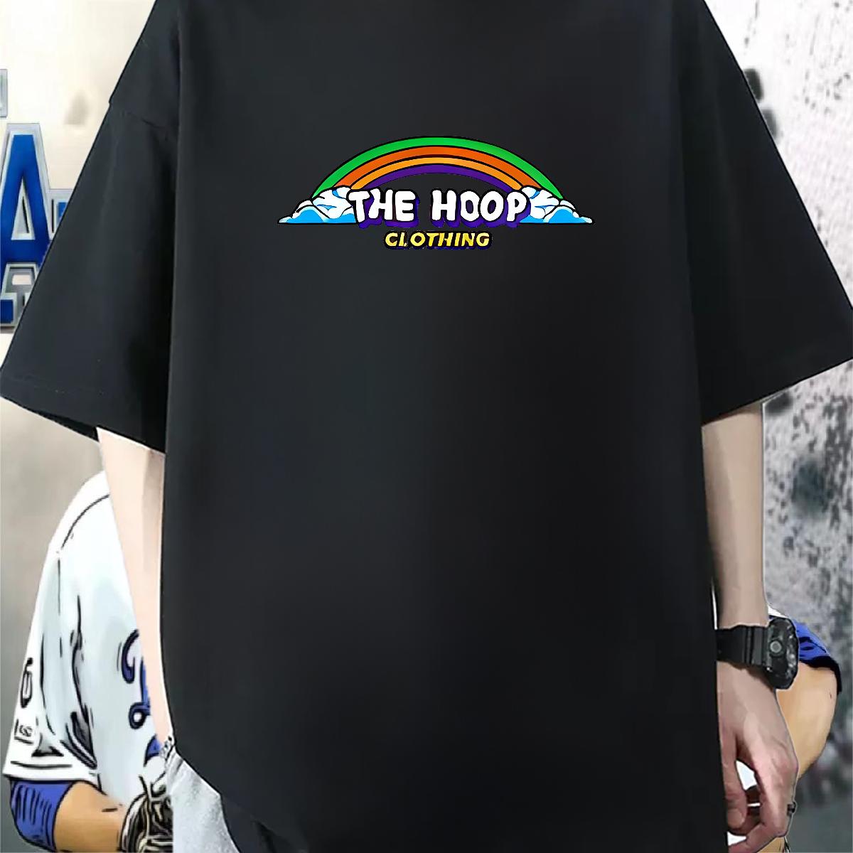 Brand T Shirt For Man Street Casual Breathable Crew Neck Cotton Men Clothes T-Shirt Wholesale Cartoon Printing S-3XL Tops