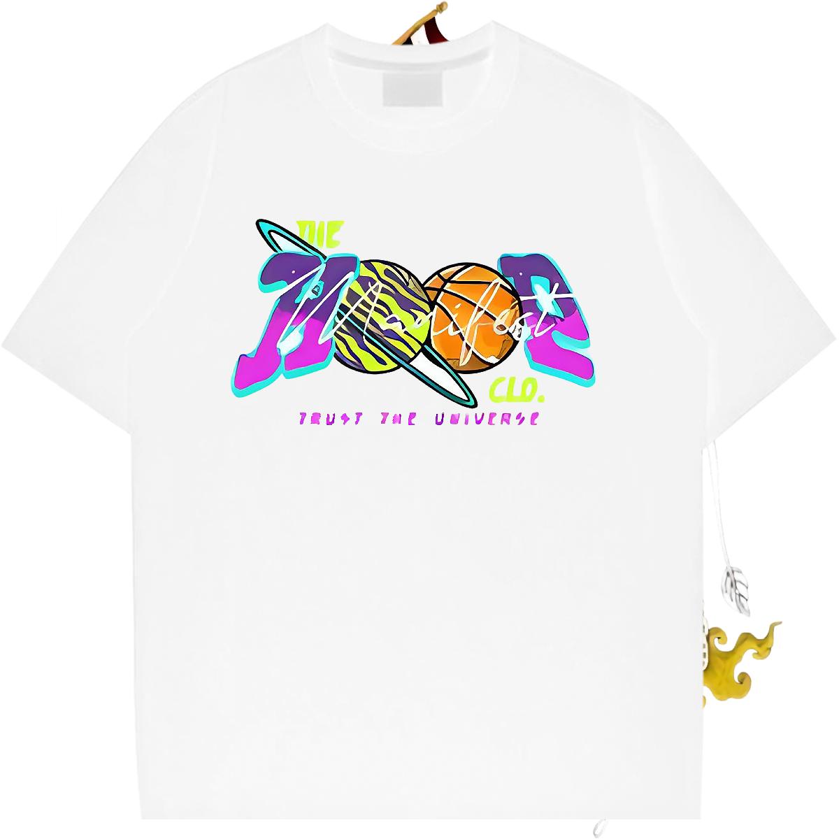 New Arrival T shirt Asian Size Tshirts Street Casual Round Neck Short Sleeve 5A Tees